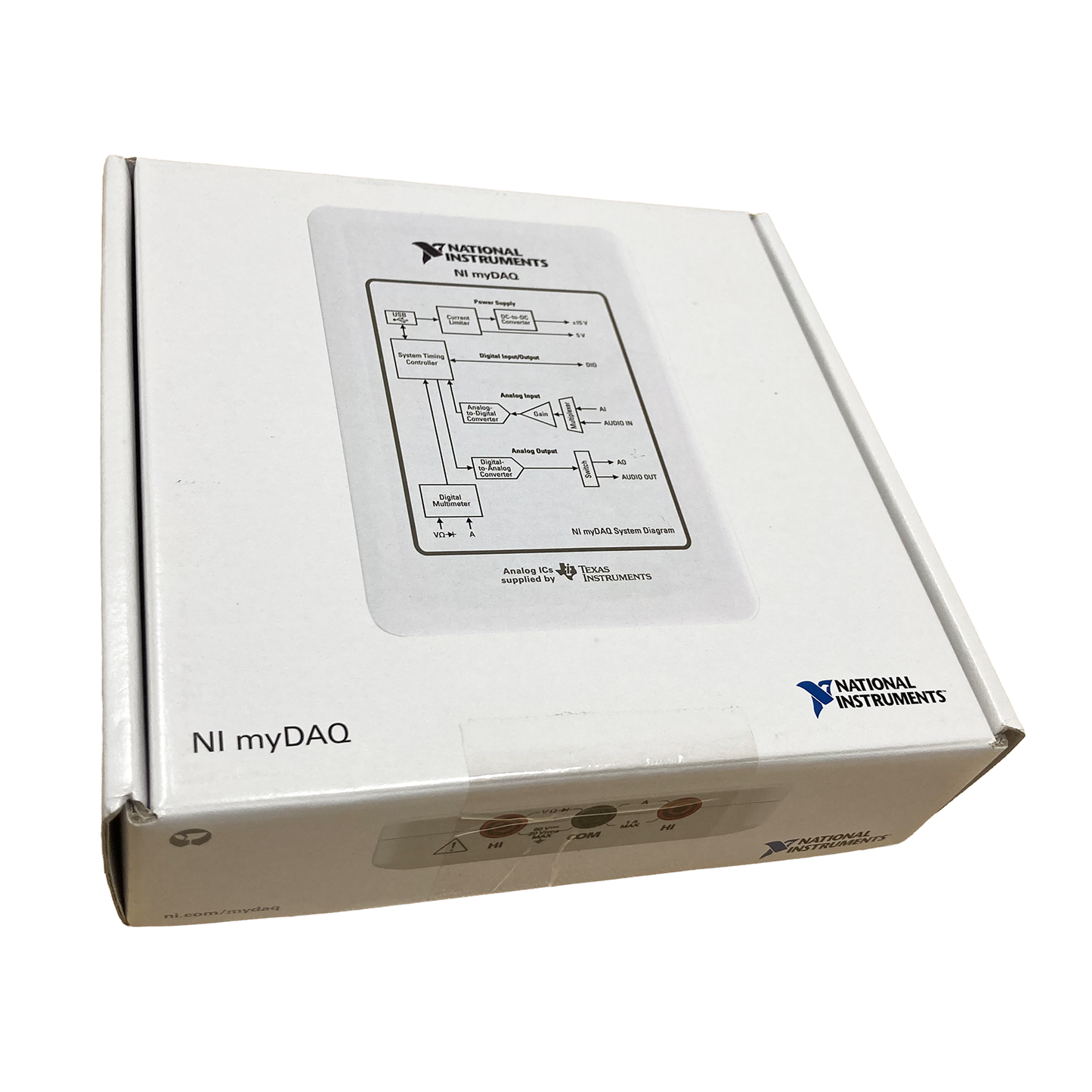 NI-myDAQ Portable Engineering Measurement & Learning Kit
