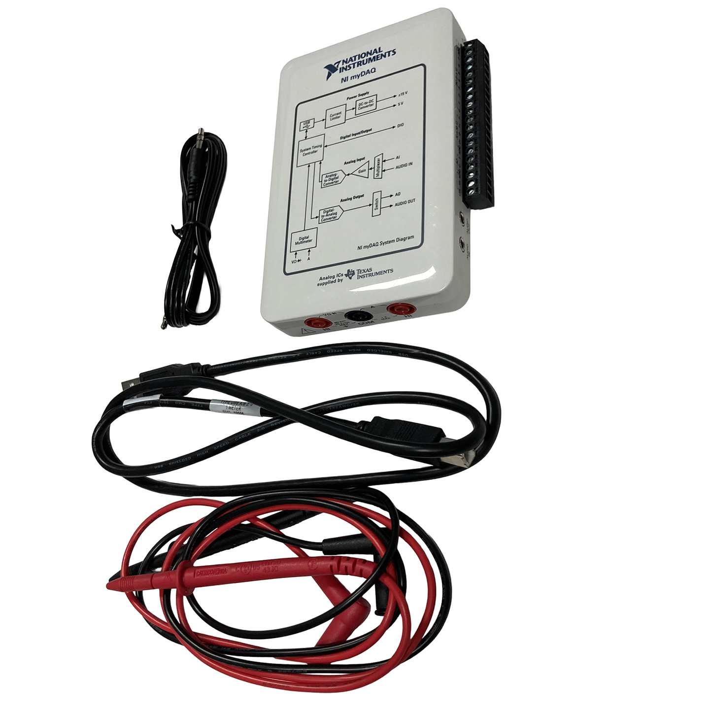 NI-myDAQ Portable Engineering Measurement & Learning Kit