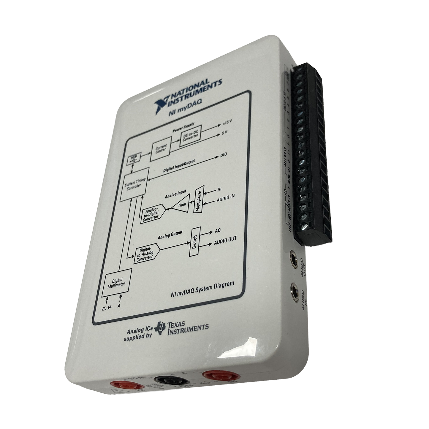 NI-myDAQ Portable Engineering Measurement & Learning Kit