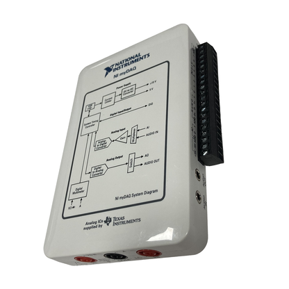 NI-myDAQ Portable Engineering Measurement & Learning Kit